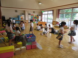 お祭り準備中