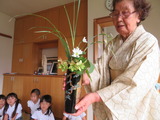 今日のお花はアジサイ