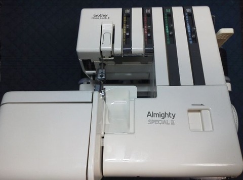 ロックミシン修理｜TE4-B765（Almighty SPECIALⅡ）｜brother