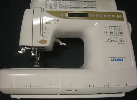 売約済み 極上 JUKI 文字縫い&自動糸切り Myria.Dx HZL-T8100整備済