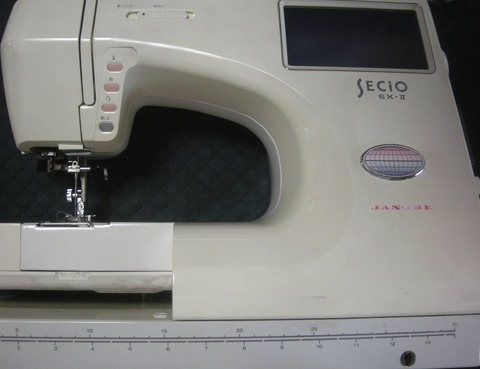 JANOME ジャノメ☆ SECIO EX-Ⅲ MODEL 832型