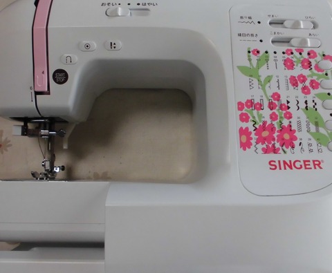 シンガーミシン修理｜sin-72｜下糸が上手く出てこなくなった : ミシン 