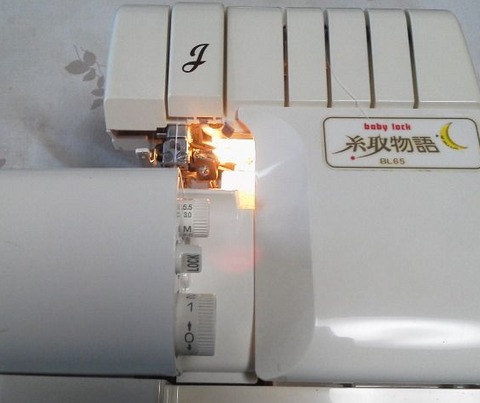 ○JUKIロックミシン 糸取物語 BL-66 limited ○30-c