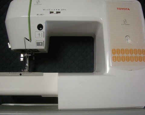 トヨタ - トヨタミシンSL777DX トヨタミシン修理｜EZA714（EZONE）｜返し縫いレバーの破損