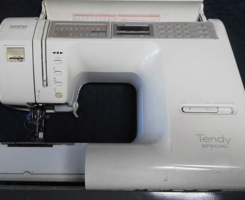 ジャンク品　brotherミシン　Tendyspecial ジャンク品 brotherミシン Tendyspecial
