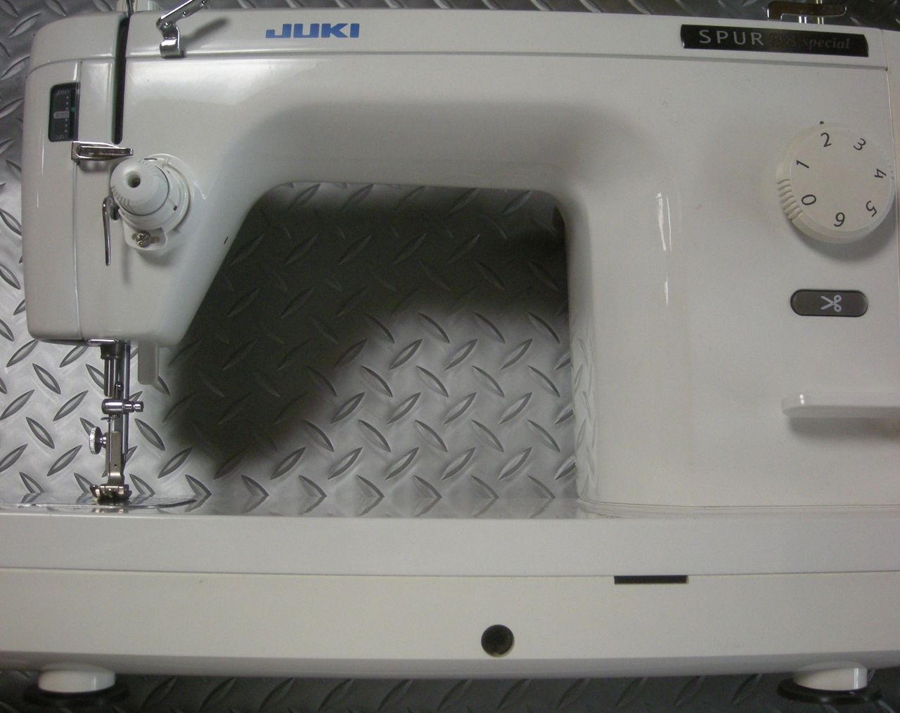 保証付 整備品 職業用ミシン ジューキ SPUR 98DX シュプール ミシン  