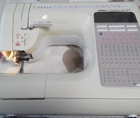 JUKIミシン修理｜AT-2800（ぬいひめⅡ）｜針棒が動かず縫えない