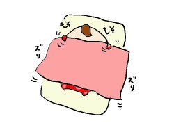 寝方