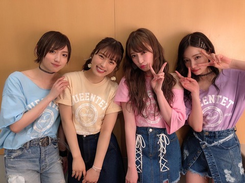 AKB48もQueentetやChouに対抗してモデル系ユニット作ろうぜ!