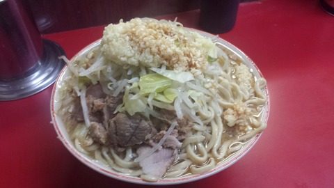 【NMB48】みおりんがラーメン二郎を食す【市川美織】
