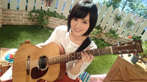 【NMB48】紅白では「365日の紙飛行機」を山本彩がギター生演奏で弾き語りすることが決定