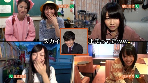 【Not yet】大島優子抜きでもいいからまたヨンパラやってくれ【指原莉乃・横山由依・北原里英】