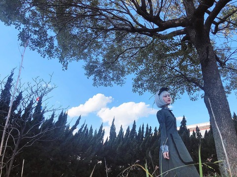 【NGT48】かとみなのハロウィンコスプレが美し過ぎる【加藤美南】