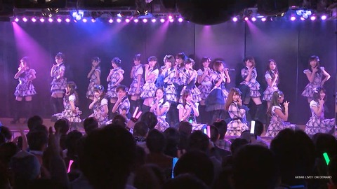 【AKB48G】劇場公演中に居眠りした事ある奴っている?