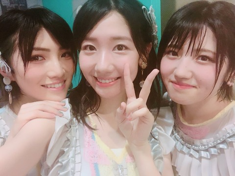 【AKB48】柏木由紀「TIFのセトリは私がほぼ考えた」指原莉乃「このセトリはAKSの社員が絶対考えないよねw」
