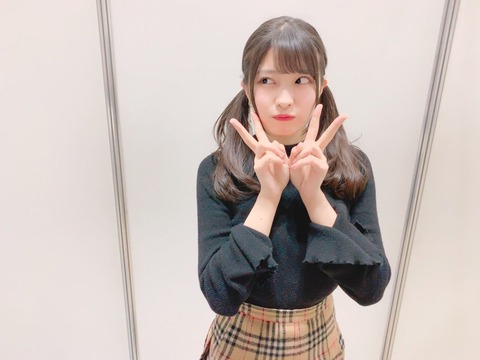 【AKB48】苦手なアレを一生懸命ゴックンしてる行天優莉奈ちゃんが可愛いwww