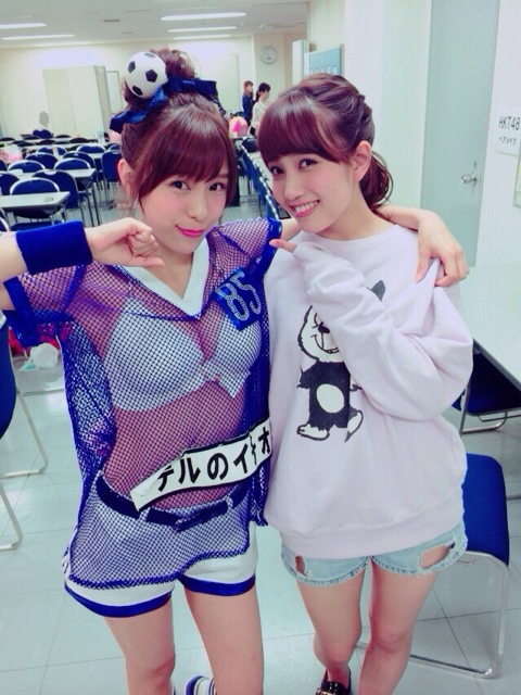 【AKB48総選挙】小嶋菜月「アンダーガールズに入ったら貝殻ビキニで公演、選抜入りしたら貝殻をシジミにする。」