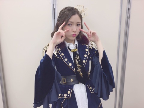 【AKB48】まゆゆ、卒業の噂を完全否定「しばらく卒業しないつもりです」【渡辺麻友】