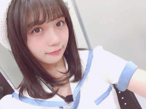 【SKE48】小畑優奈って可愛いけど色気がないんだよな