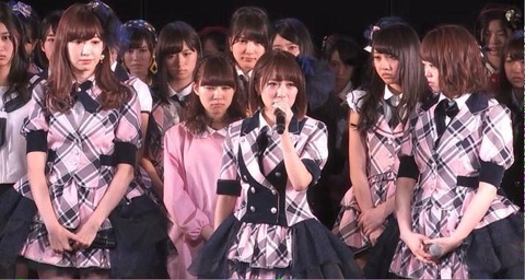 【悲報】高橋みなみ卒業発表後の卒業発表者がついに48人に