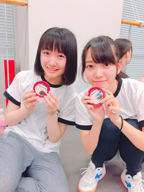 【朗報】船長岡田奈々がSTU48メンバー全員にハーゲンダッツを差し入れ!!!