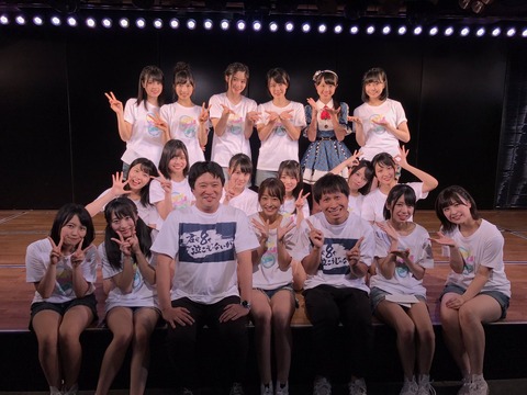 【AKB48】トップリードのいないチーム8を何かに例えるスレ
