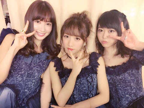 【東スポ】AKB関係者「小嶋陽菜は高橋の卒業コンサートか卒業公演で卒業発表する可能性が高い」