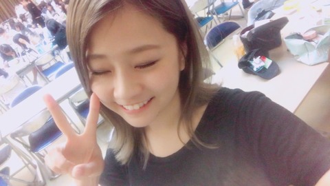 【悲報】AKB48島田晴香さん、最後の総選挙もひっそりと圏外で終了
