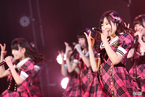 HKT48が生歌成分を急激に強めるTIFへの準備か