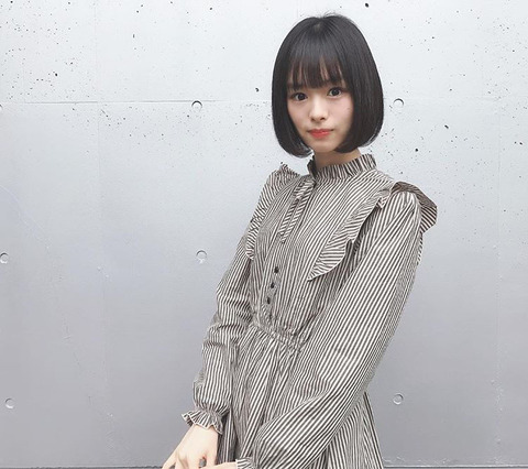 【朗報】おかっぱちゃん育成成功【NGT48・高倉萌香】