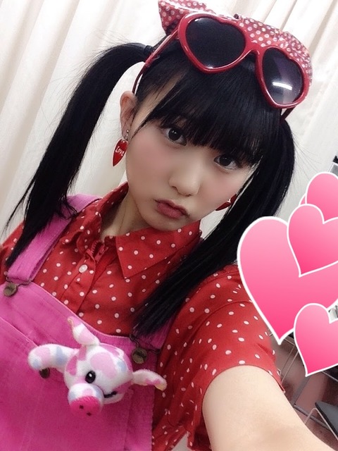 【悲報】HKT48田中美久さんが急成長、完全にオトナのカラダに・・・