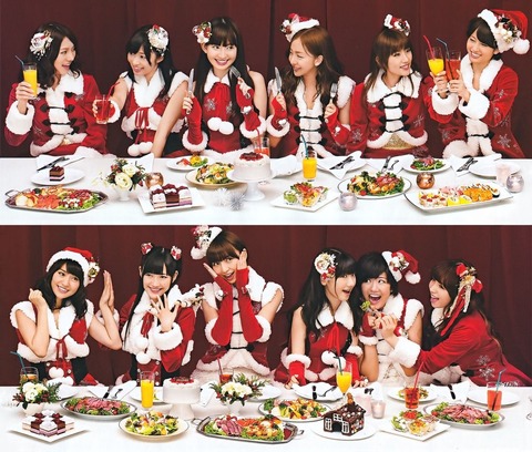 【AKB48G】秋元康の曲ってバレンタインデーとかクリスマスの曲少ないよな