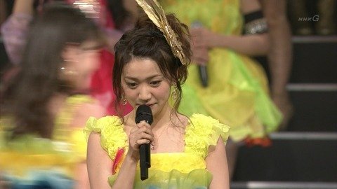 【悲報】大島優子の卒業発表にNHK激おこwwwww