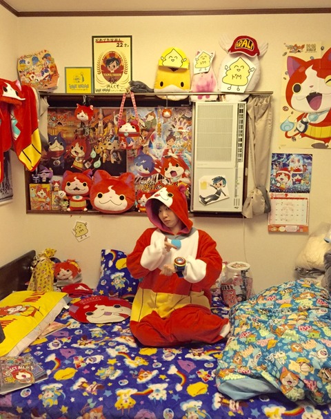 【画像】AKB48田名部生来の部屋がヤバイと話題に