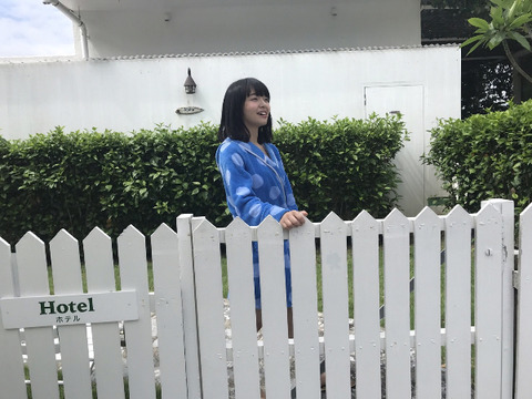【SKE48】高畑結希「初の水着撮影、私は顔から火が出てしまいました!ほぼ裸でした」