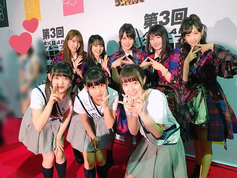 【悲報】チームA、三回連続でドラフト失敗【AKB48Gドラフト会議】