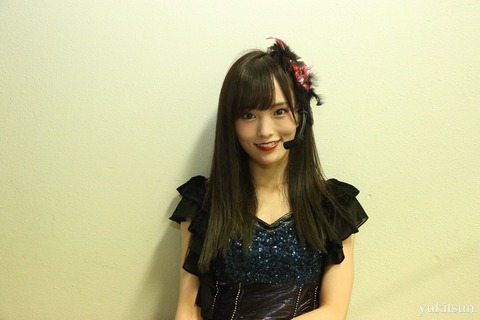 【NMB48】山本彩が新幹線で渡辺美優紀に遭遇!!!