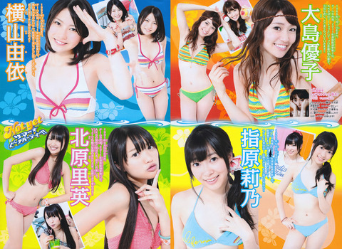 【NGT48】若い頃のきたりえの顔が好きだった【北原里英】