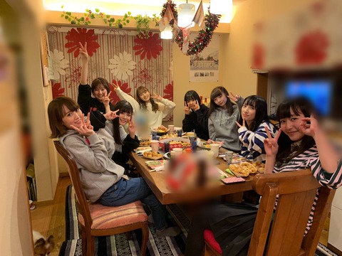 【NGT48】この女子会に呼ばれたらどこに座るンゴ！？