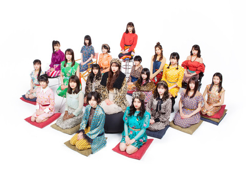 【NMB48】20thシングル「床の間正座娘」4次終了時の完売状況がこちら