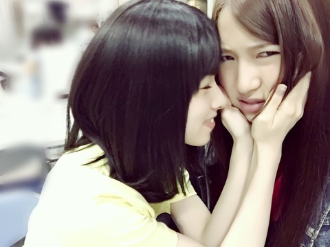 【AKB48】中2の茂木忍と16歳の岩立沙穂をご覧ください