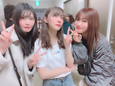 【HKT48】指原莉乃卒業、メンバー、元メンバーからの反応を貼るスレ