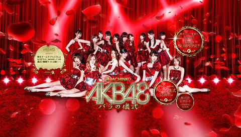 【ぱちスロAKB】チームサプライズメンバーの人気ランキング発表!これぞガチランキング!!!【バラの儀式】