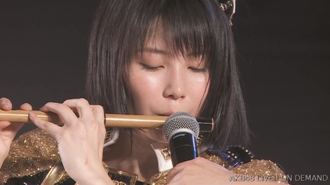 【AKB48】横山由依「歌手になりたいと思ってAKBに入ったので、ソロデビューかソロコンサートとかができればと思います」