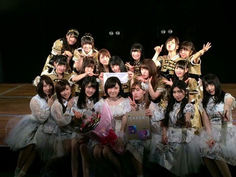 【AKB48】岩田華怜、卒業公演にてホリプロ所属を発表