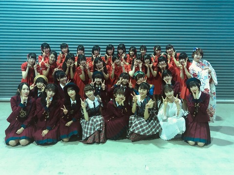 【画像】これが今のNGT48の最新集合写真布陣だ!!!