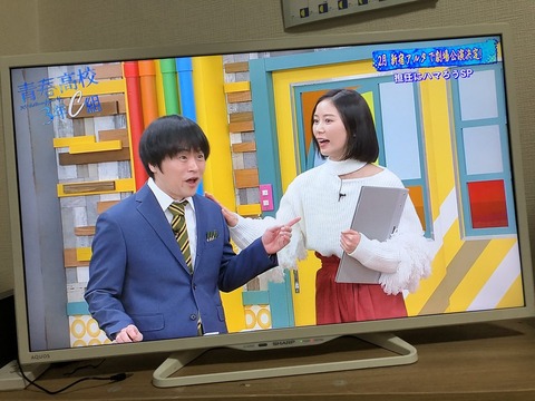 【朗報】青春高校の副担任に中井りかの代理で来た朝日奈央がしっくりくる件