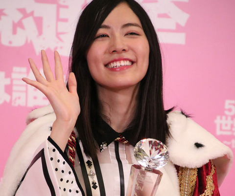 【悲報】松井珠理奈さん、AKB48 54thシングルでまさかの選抜落ち