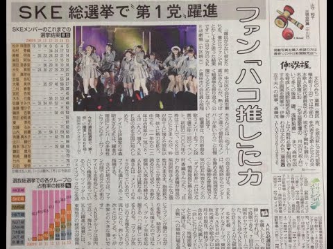 今年の選挙はSKEで16名占めてやる!見てろよ!俺たちは本気だ!、
