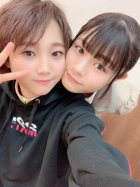 【NGT48】おぎゆかのヒートテック姿エッロ!!!【荻野由佳】